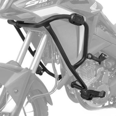 Imagem de Protetor de Motor e Carenagem Honda Sahara 300 Scam Sptop757