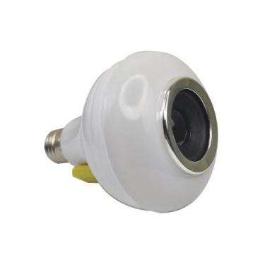 Imagem de Lampada Led Musical Com Controle Remoto Bluetooth - Ab Midia