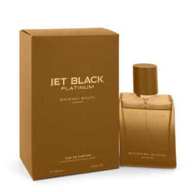 Imagem de Col. Masculina Jet Black Platinum Michael Malul 100 ML Eau De Parfum