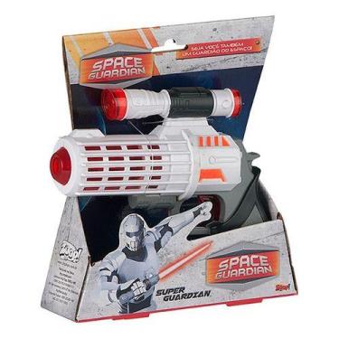 Imagem de Space Guardian Pistola Laser Luz Som Guerra Estelar Zooptoys - Zoop To