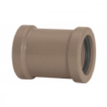 Imagem de Luva Correr Marrom Amanco 50Mm 18406, Marrom