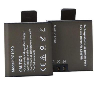 Imagem de Kit 02 Bateria Eken Original PG1050 Li-Ion 3.7 v 1050mAh Extra para Câ