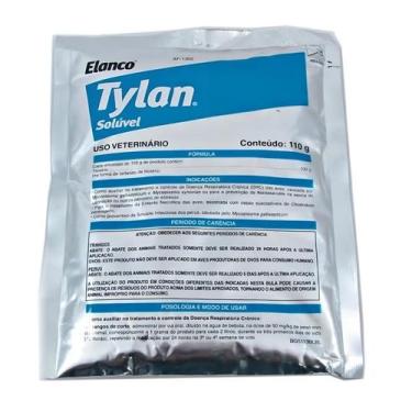 Imagem de Tylan Pó Soluvel 110 Gr - ELANCO