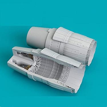 Imagem de Reskit RSU72-0134 - 1/72 MiG-29 Exhaust nozzles Trumpeter Kit