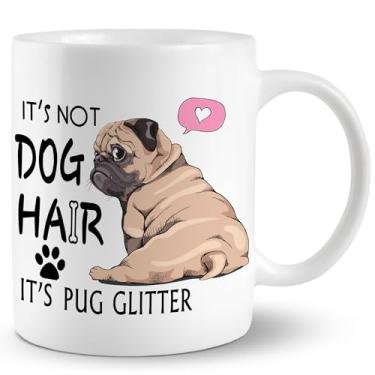 Imagem de JRTW Caneca de pug, caneca de café pug, caneca de café de cerâmica, presentes de pug para mulheres amantes de pug, presentes para mães de pug, presentes para amantes de pug, presentes de pug para