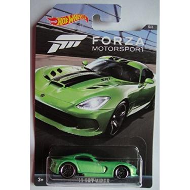 Imagem de Hot Wheels Forza Motorsport Series Green '13 SRT Viper 5/6