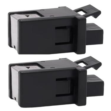 Imagem de 2 peças MFG61979001 Forno Micro-ondas Slide Out Hood Locker Parts Apto para Kenmore LG 2134466 AGU72990501 AH3618439 EA3618439