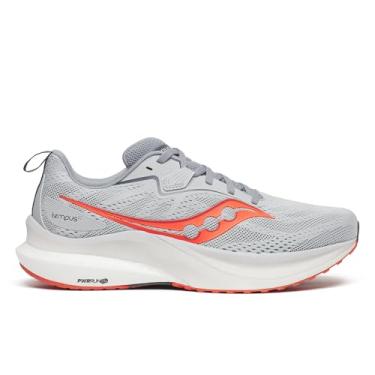 Imagem de Saucony Tênis masculino Tempus 2, Cloud/Pepper, 45