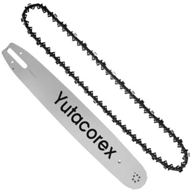 Imagem de Yutacorex Barra guia de motosserra de 45 cm e combo de corrente, acessórios de substituição para Stihl MS291, MS311, MS391, MS362, MS462 C-M, MS362, MSE250, MS290, MS310, MS361, MS390, 30030088917,