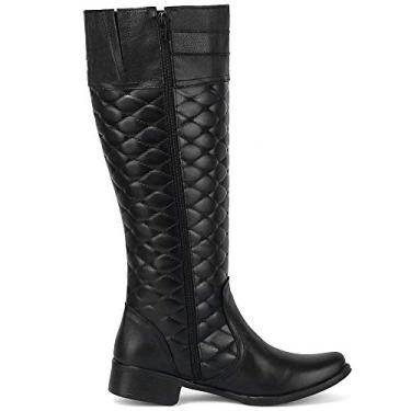 Imagem de Bota Feminina Cano Alto Trabalhado para Show (br_footwear_size_system, adult, numeric, numeric_40)