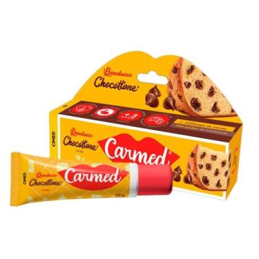 Imagem de Hidratante Labial Carmed Chocottone Bauducco Incolor 10g - Cimed