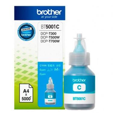 Imagem de Tinta Brother BT-5001C BT5001 Ciano  DCP-T300 DCP-T500W DCP-T700W MFC-