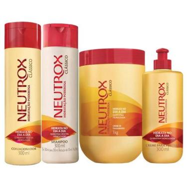 Imagem de Kit Neutrox Clássico 4 Itens