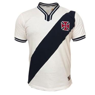 Imagem de Camisa Vasco da Gama Retrô 1974 Dinamite Número 10 - Masculino - Retrô