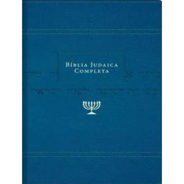 Imagem de Livro - Biblia Judaica Completa - Capa Azul, 1, 20 x 28