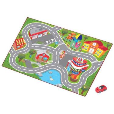 Imagem de Pista Ferrari Junior City Playmat - Bburago