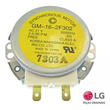 Imagem de Motor Corrente Alternada Forno Micro-ondas LG - 6549w1s011b
