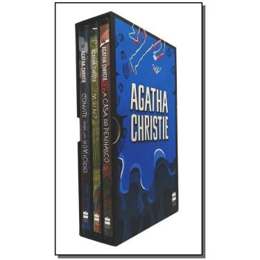 Imagem de Col. Agatha Christie - Box 5 - 3 Vol. ( Azul)