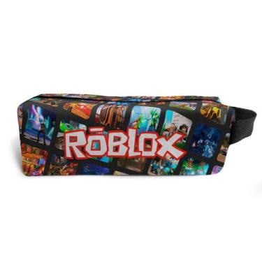 Imagem de Estojo Escolar Infantil Unissex Tema Roblox - Use Thuco