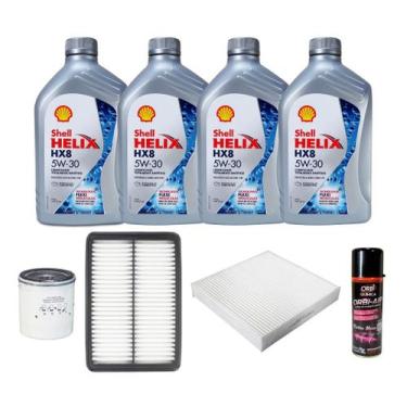 Imagem de Kit Troca de Óleo Sportage 2.0 16v Gasolina 2008-2010 - TECFIL