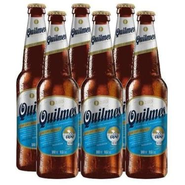 Imagem de Cerveja quilmes clássica 340ml pack c/6unid