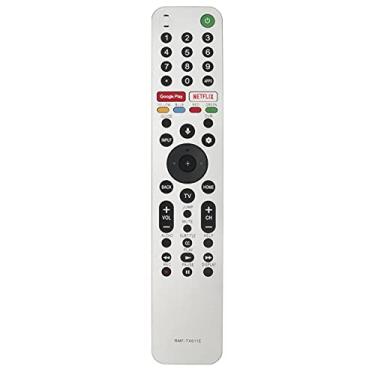 Imagem de Novo controle remoto de substituição por voz RMF-TX611E para Sony TV RMF-TX600U KD-55A89 KD-65A87 KD-65A89 KD-75ZH8 KD-85ZH8 XBR-75Z8H XBR-85Z8H KD-65XH9505 KD-75XH9505 Chaveiro 05 85XH9505