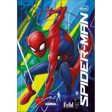 Imagem de Caderno Tilibra universitário spider man brochura 80 folhas