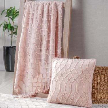 Imagem de Manta Tricot Style Decorativa 127x152 Toque Super Macio - Tessi, Champ