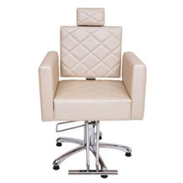 Imagem de Cadeira poltrona cabeleireiro salão de beleza - Jn Móveis para cabelei