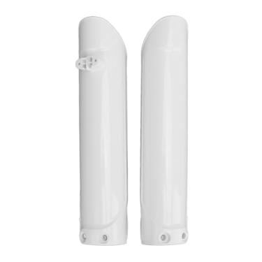 Imagem de Protetor de Garfo Dianteiro ABS para EXC 125300, SX 125250, Tampa Aprimorada de Guarda de Amortecedor (Branco)