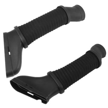 Imagem de Par de mangueira de duto de admissão do filtro de ar LH e RH 2780902082 + 2780905182 para Benz 12-17 E550 Cls550 E63 AMG (2780902082 + 2780905182)