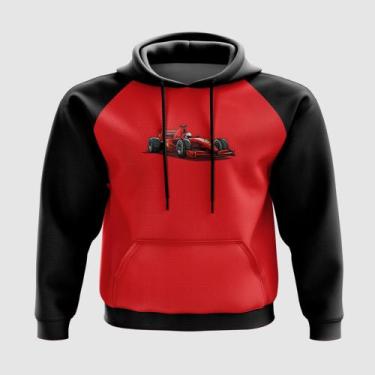 Imagem de Blusa com Capuz Carro Fórmula 1 Corrida - A Fabriqueta, P