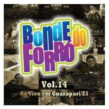 Imagem de CD Bonde Do Forró - Vol. 14: Ao Vivo Em Guarapari/ES - radar records