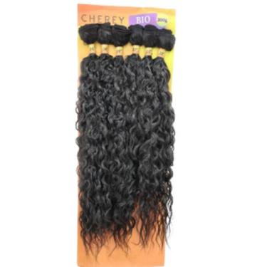 Imagem de Cabelo Aplique Colocação Entrelace Bio Orgânico Cacheado May - bbless,