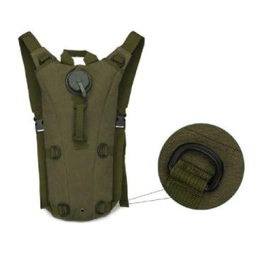 Imagem de Camelbak Mochila Verde Tática Hidratação Refil Água 3 Litros - OCCY