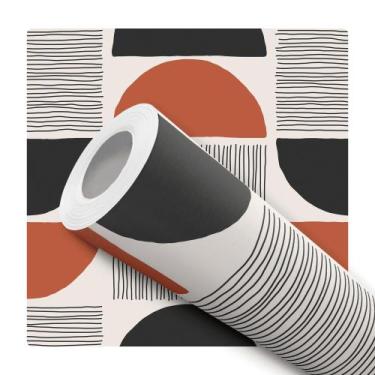 Imagem de Papel de Parede Adesivo Chevron Cores Suaves Branco Cinza Infantil Beb