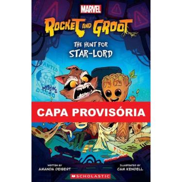 Imagem de Rocky e Groot: A Busca pelo Senhor das Estrelas (Scholastic)