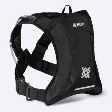Imagem de Mochila de Hidratação HUPI HUWE Lite Preto com Refil, Preto, UNICO