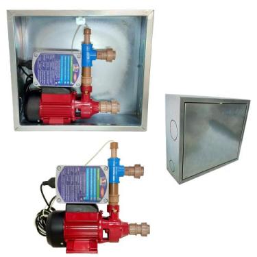 Imagem de Pressurizador Bomba Água Fraca Rua Baixa Pressão Automático - Globo Re