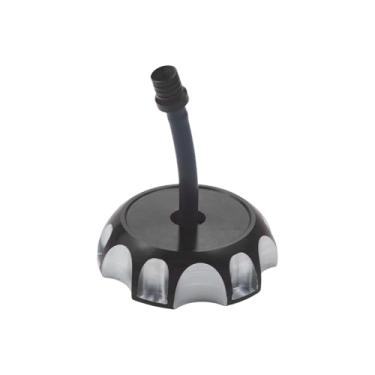 Imagem de Adsspro Tampa do tanque de combustível de motocicleta com mangueira de ventilação de ar para CRF250R CRF250X CRF450X CRF 250R 250X 450X TRX450R TRX 450R 400EX 2005-2010 Mota de sujeira de motor (preto