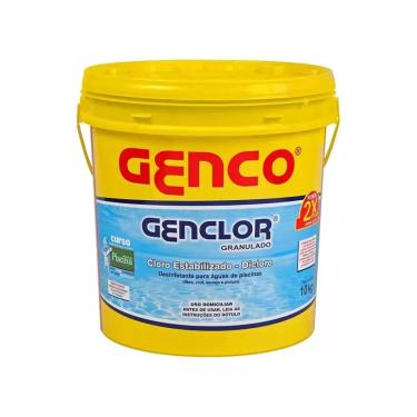 Imagem de Cloro Para Piscina Estabilizado 10 KG