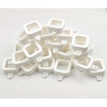 Imagem de Suporte de montagem de luz LED de 40 peças adequado para luzes externas Govee (versão não profissional), clipes de luz govee, branco