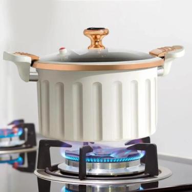 Imagem de Panela De Sopa Antiaderente De Micropressão  Para Cozimento 12 l - PAN