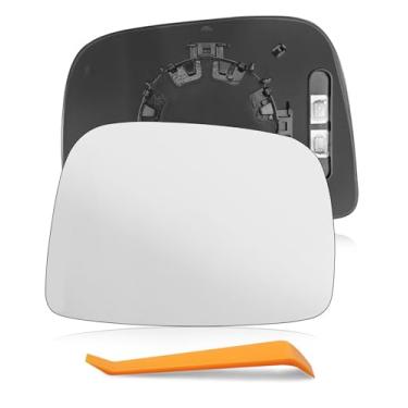 Imagem de AUGREX Espelho retrovisor direito do lado do passageiro elétrico elétrico com suporte adequado para Volvo XC60 2010 2011 2012 2013 2014 2015 2016 2017, substitui peça nº 31217278