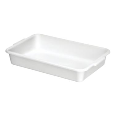 Imagem de Caixa Bandeja Plástica Sem Tampa 8l 16un Açougue Cozinha