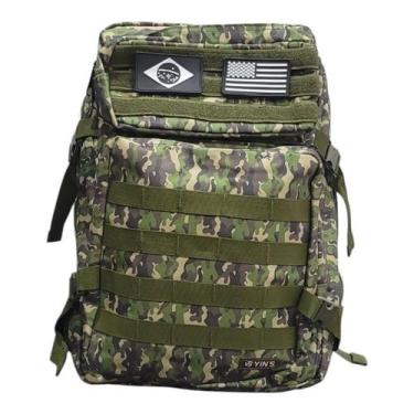 Imagem de Mochila Yins Tatica Combat em Poliéster Adulto Unissex Tam- 30cmx45cmx