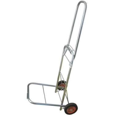 Imagem de Carrinho de 150 Kilos para Transporte Zincado - 010 - CRISTAL ARAMADOS
