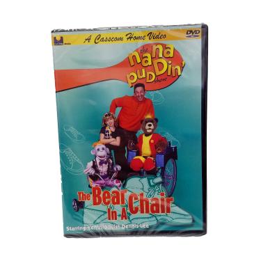 Imagem de Nana Puddin' The Bear in the Chair DVD-Bible Stories-You Can Do It-Caring for other=Bible SOngs-Appreciation-Puppets-Short Stories for Kids-Funn Animals-Moral Stories for kids-Children Movie DVD- DVds for Kids-Kids' mocies-Music Bideo for Kids-Kid's Gifts