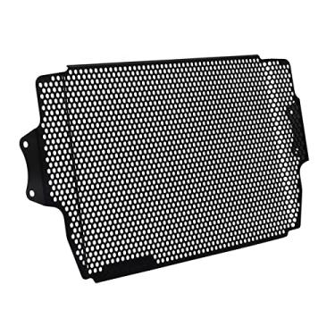 Imagem de Acc-Creativity Tampa da grade do radiador da motocicleta protetor do refrigerador de óleo compatível com Ducati Multistrada 950 1200 1260 (tampa da grade do radiador)