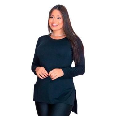 Imagem de Blusa Manga Longa Vest Legging De Frio Inverno Meia Estação Tamanho Ún